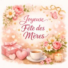 Bonne Fête à toutes les mamans 🌸
