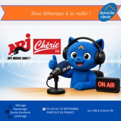 Domicile Clean à la radio !